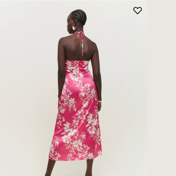 🌿|NWT| Reformation Antoni Silk Dress - Picture 3 of 16